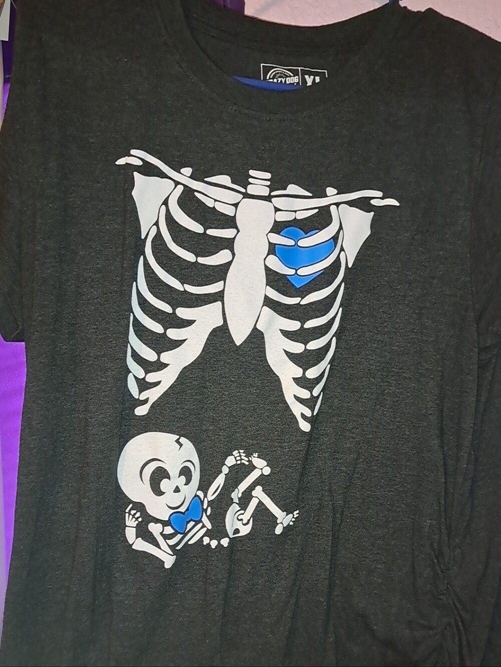 Maternity Shirts (Halloween & Thanksgiving)